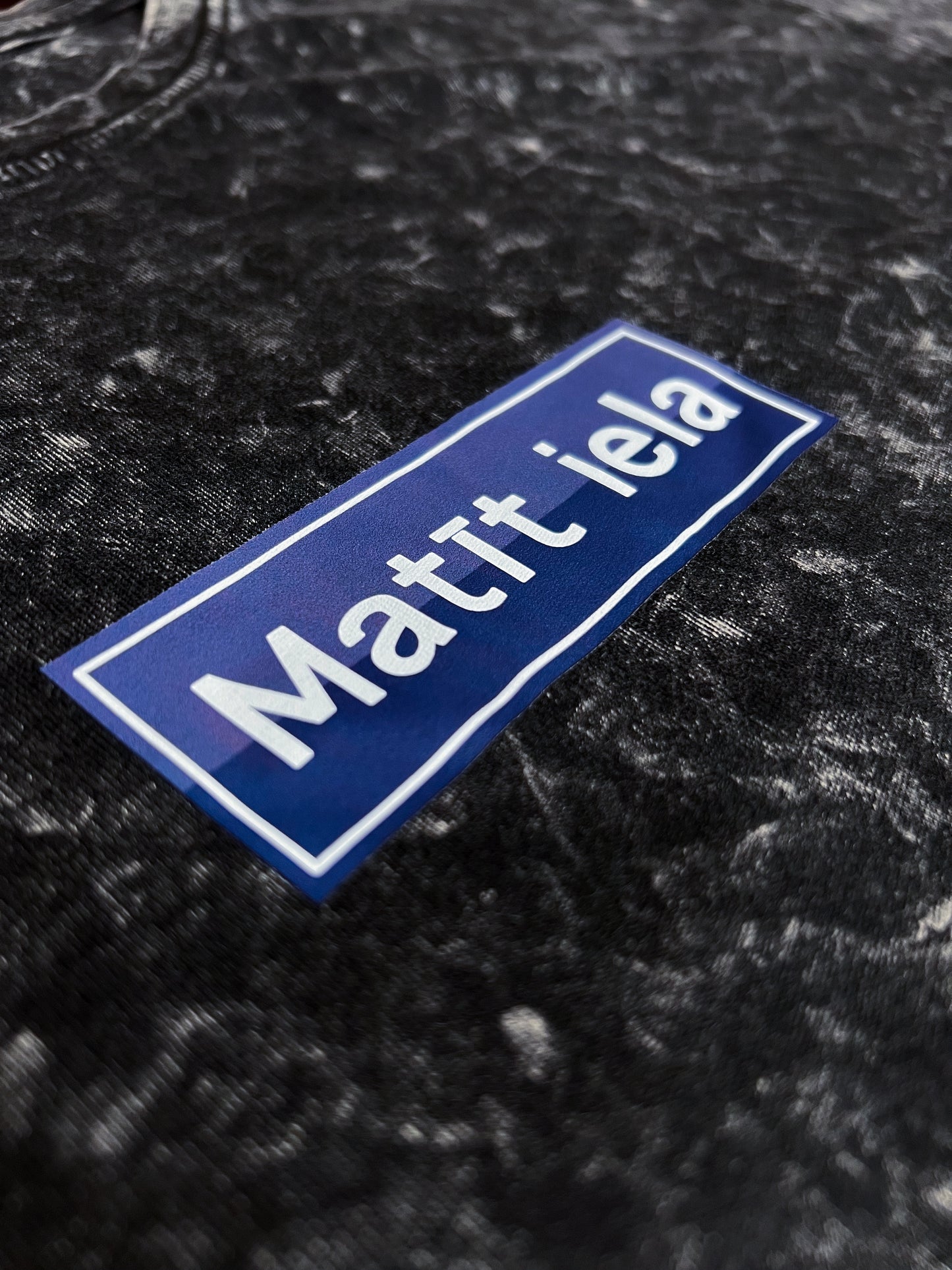 MATĪT IELA T-KREKLS (TUMŠS)