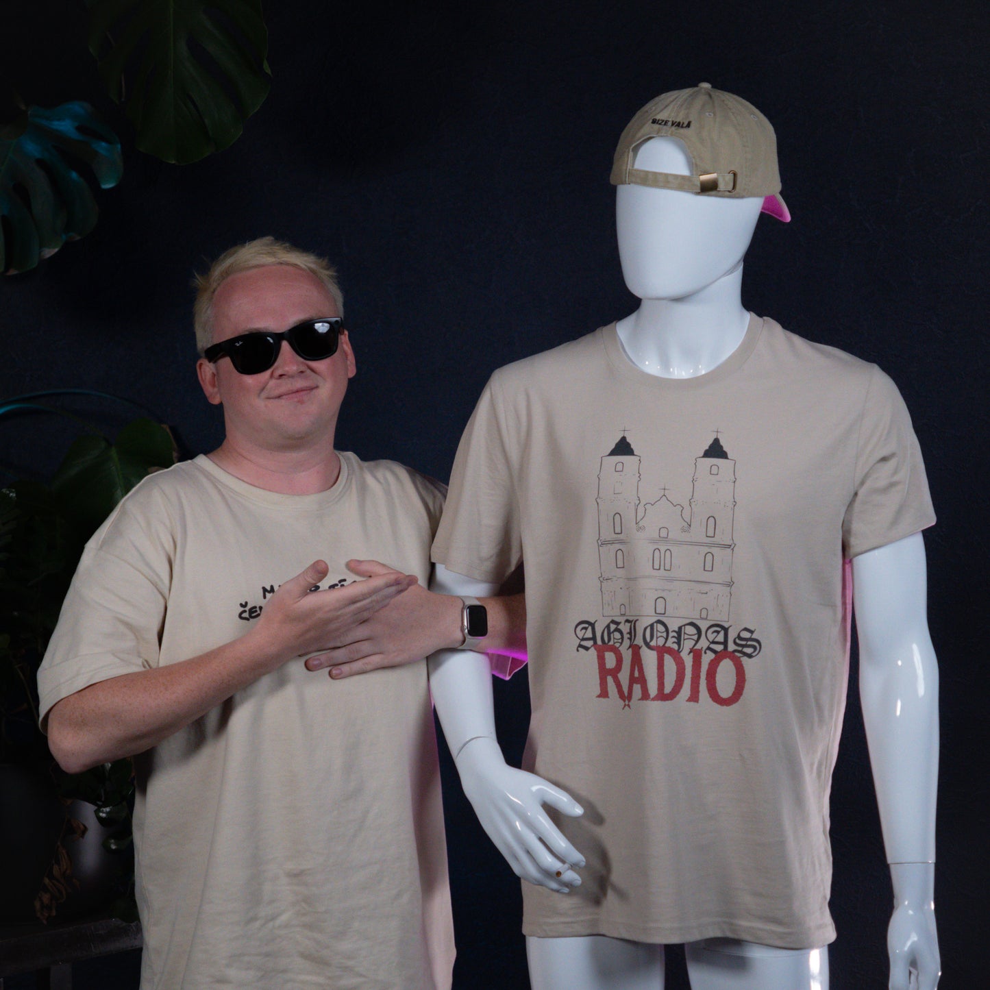 AGLONAS RADIO T-KREKLS KAKU KRĀSĀ