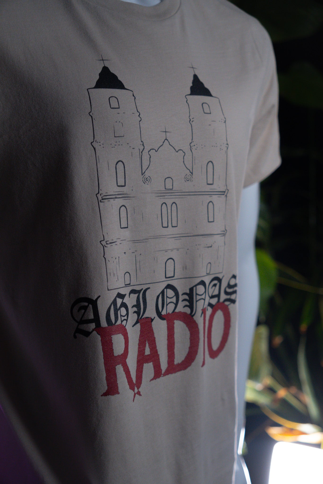 AGLONAS RADIO T-KREKLS KAKU KRĀSĀ