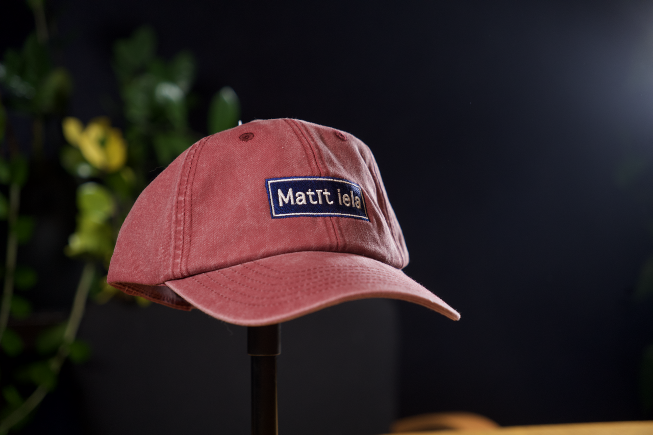 MATĪT IELA CEPURE (SARKANA)