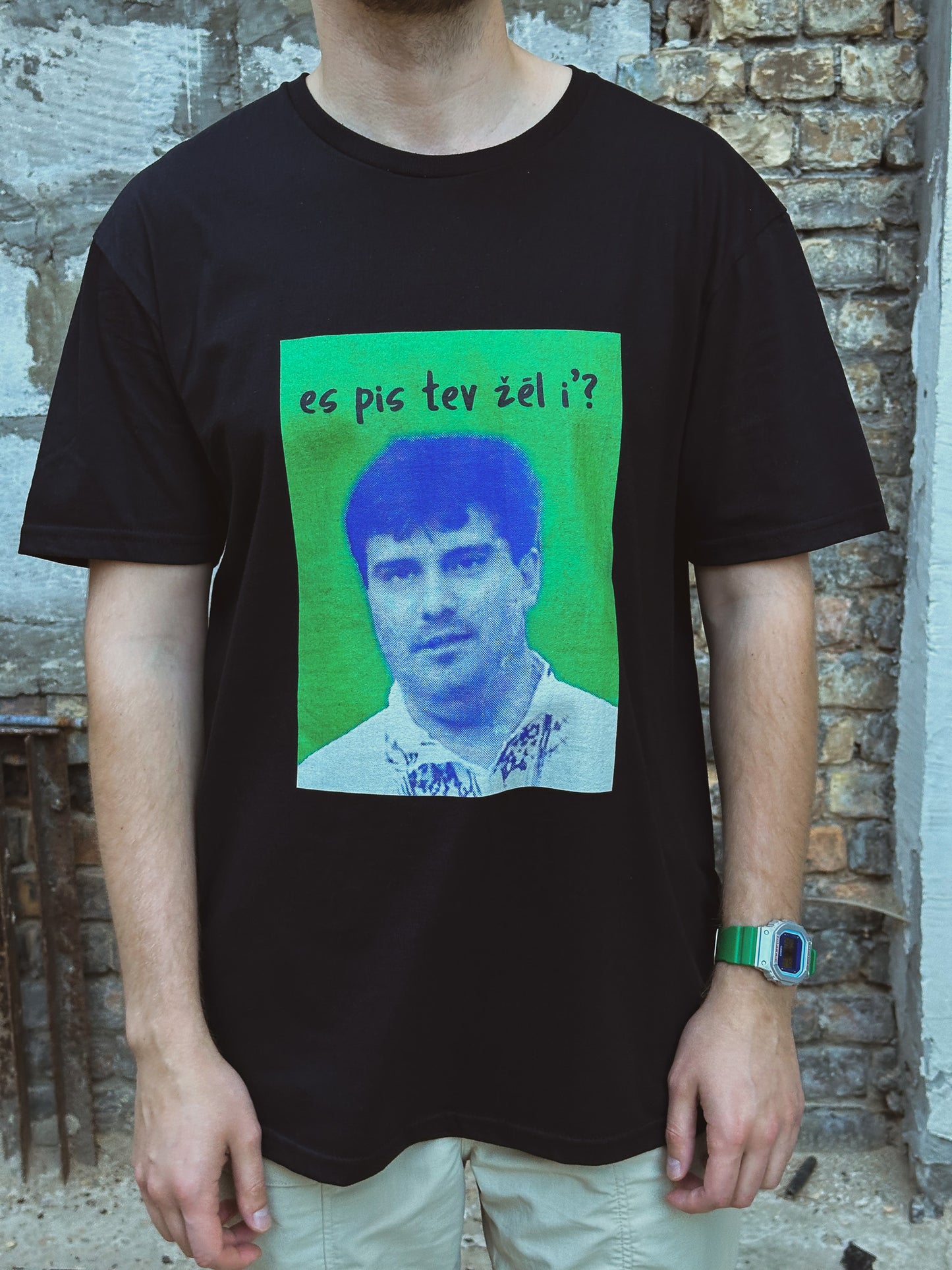 Es pis tev žēl i'? T-KREKLS