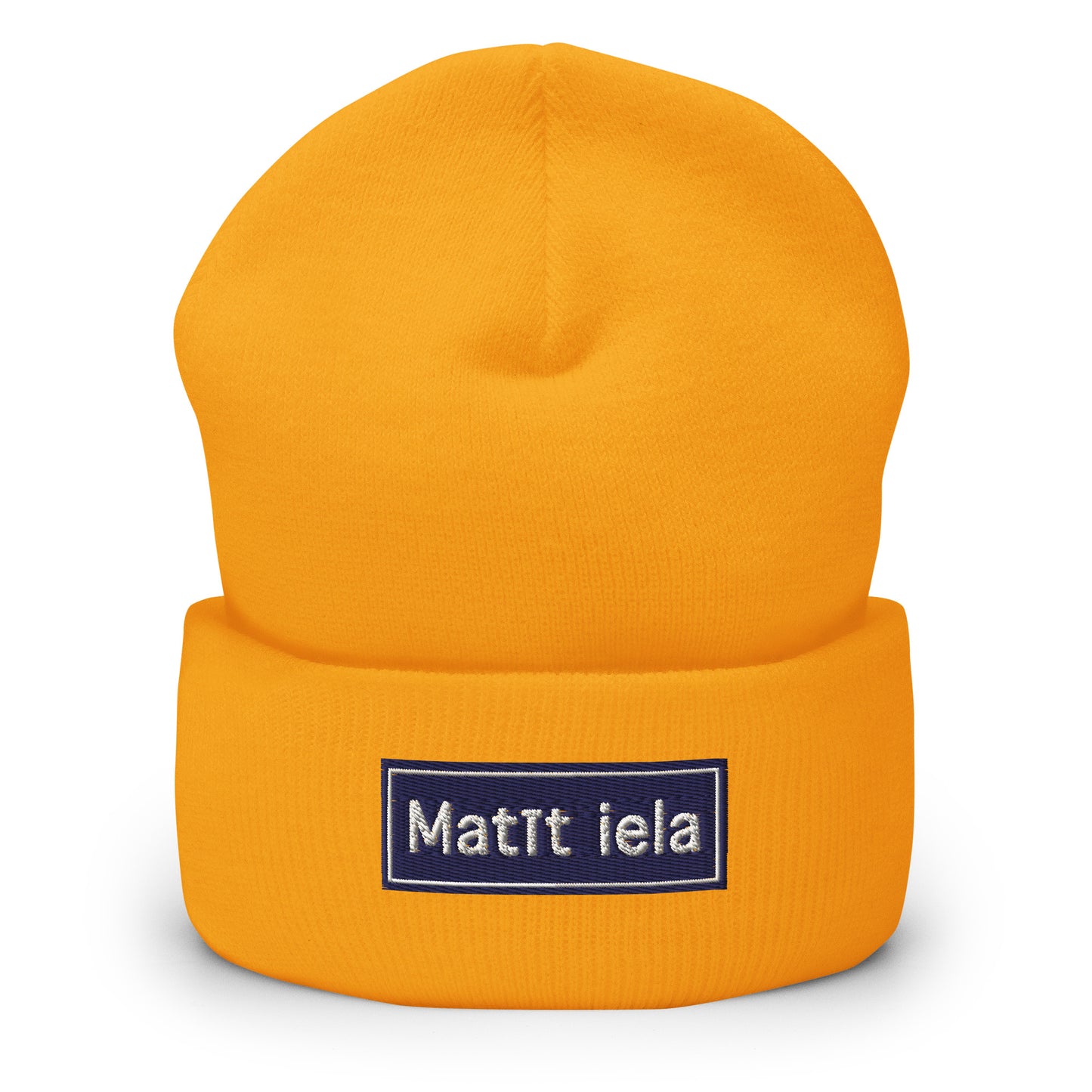 MATĪT IELA BĪNIJS (DZELTENS)