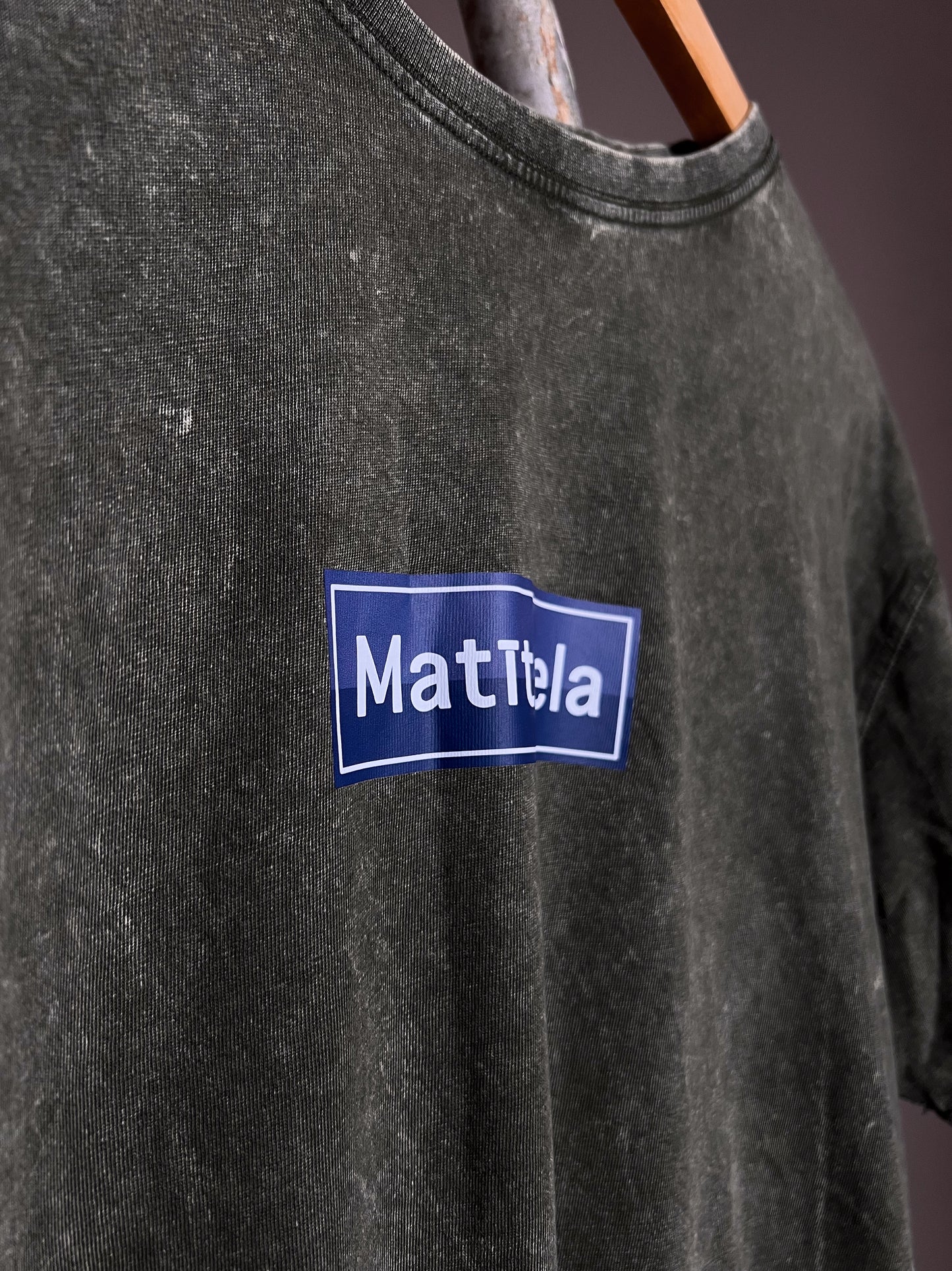 MATĪT IELA T-KREKLS (GAIŠS)