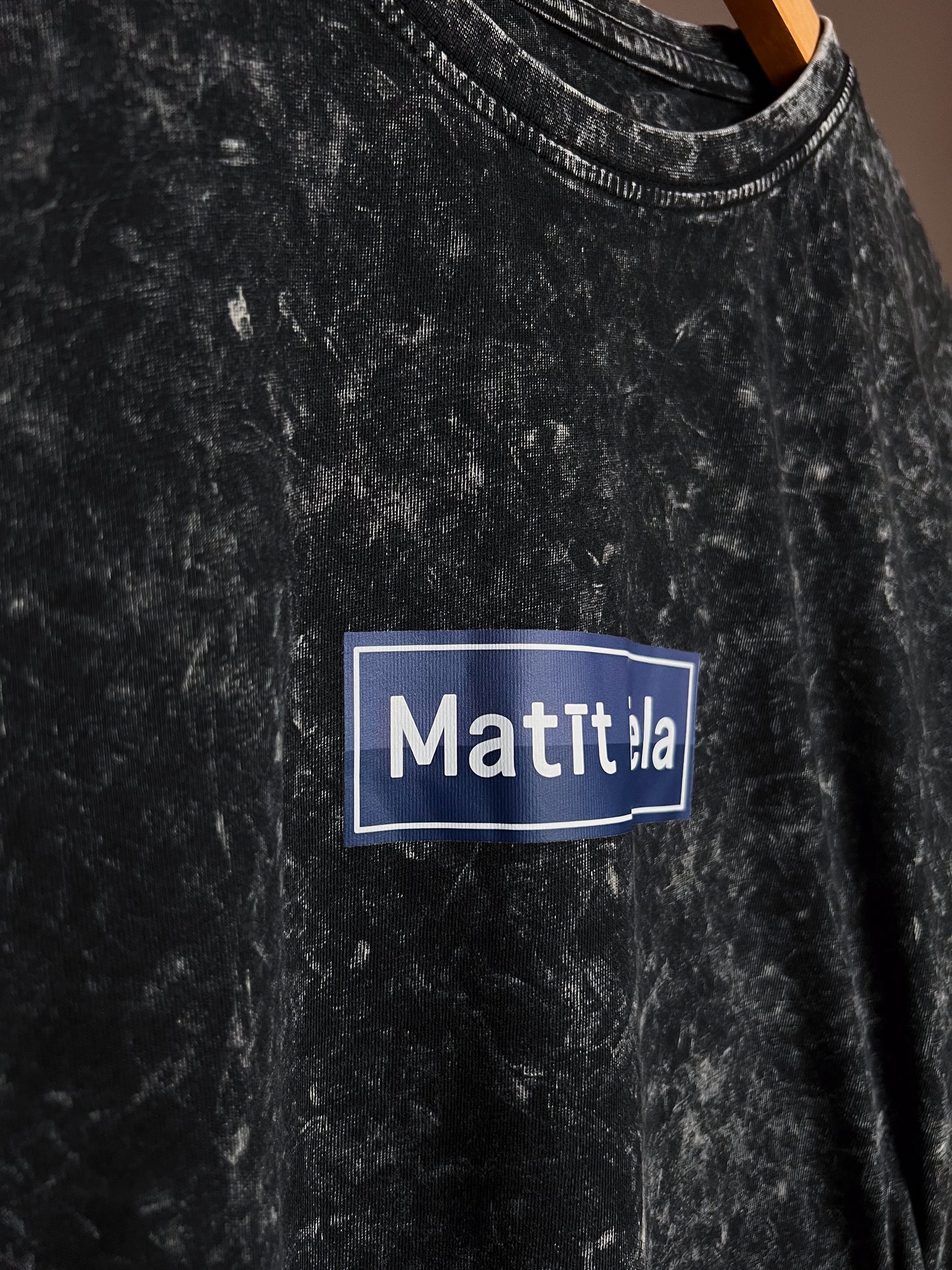 MATĪT IELA T-KREKLS (TUMŠS)