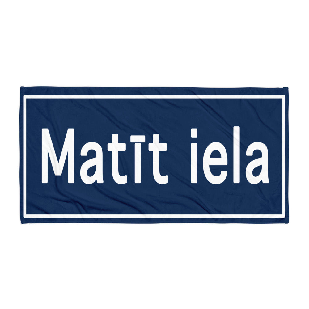 MATĪT IELA DVIELIS (PLUDMALES)