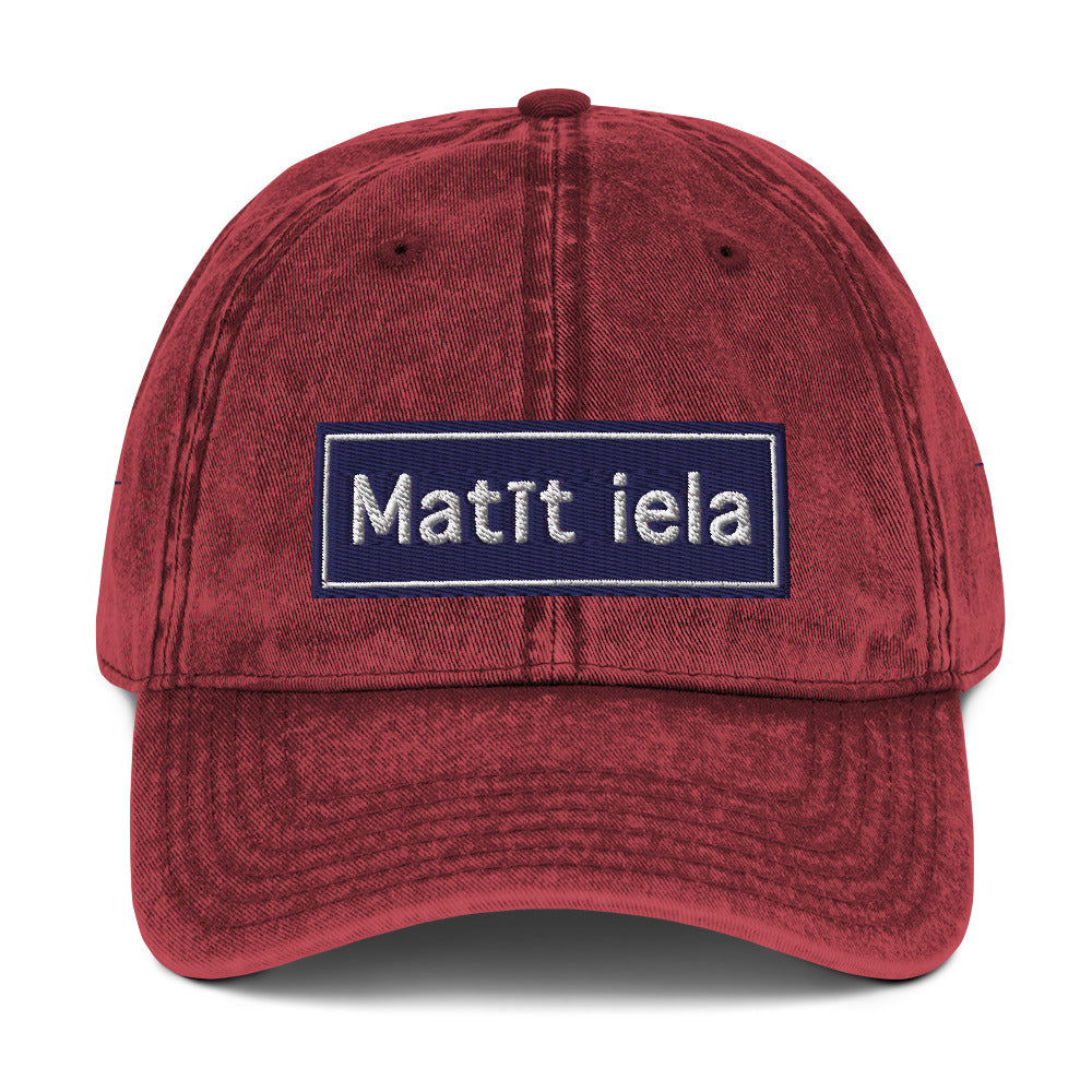 MATĪT IELA CEPURE (SARKANA)
