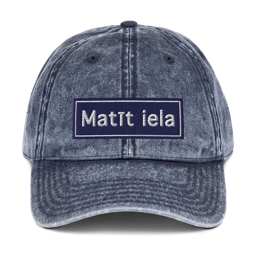 MATĪT IELA CEPURE (ZILA)